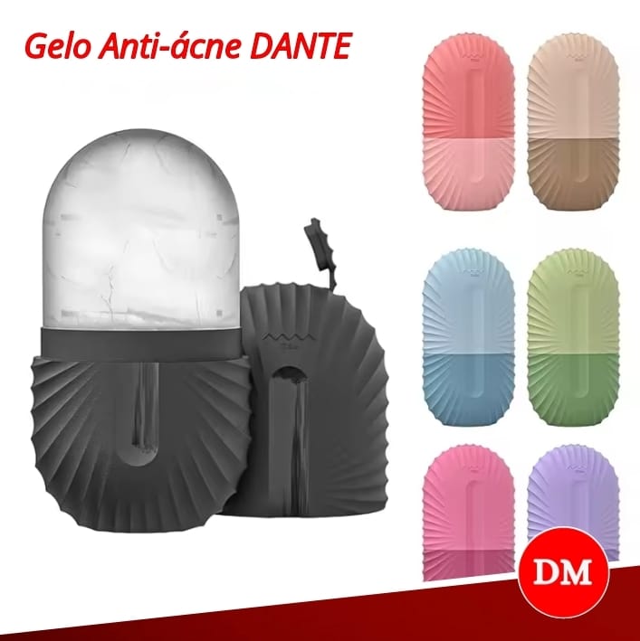 Gelo ANTI-ÁCNE Calmante DANTE - Promoção Especial de Lançamento 🔥